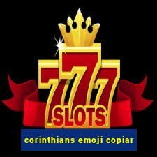 corinthians emoji copiar